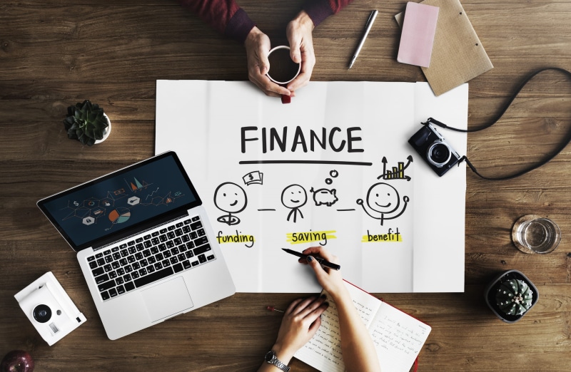 company, technology, financial, meeting, woman, flatlay, pens, 1080P, pen, top view, wireless technology, coffee cup, apple, office, holding, computer
