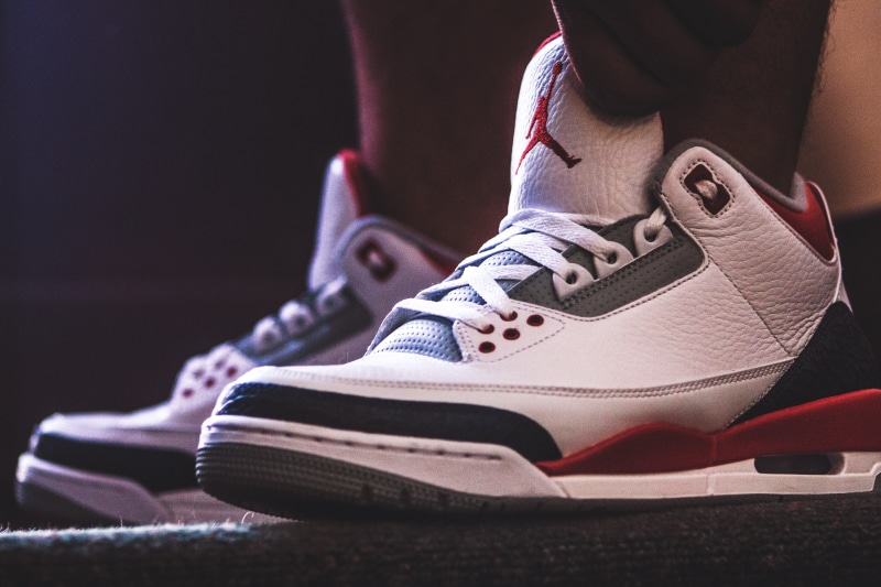 Nike, human limb, close-up, shoes, leather, various, body part, jogging, Air Jordan, shoelace, people, boots, clothing, footwear, jordan, exercising, sport