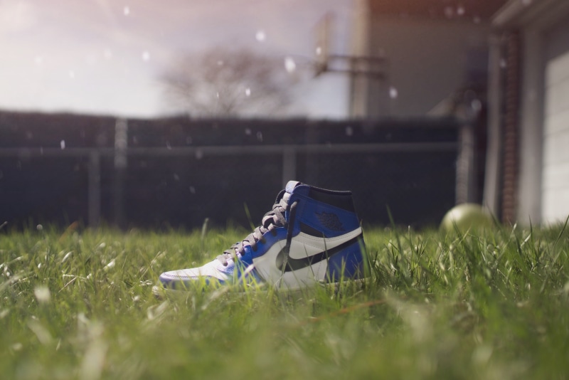 day, branding, growth, selective focus, architecture, footwear, nike, focus, land, front or back yard, sport, check, clothing, green color, nature, depth of field
