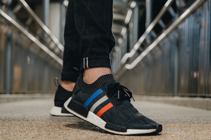 built structure, architecture, real people, 708 mountbatten rd, suede, running shoe, steps and staircases, shoefie, shoe, sneaker, asphalt, adidas, wearing