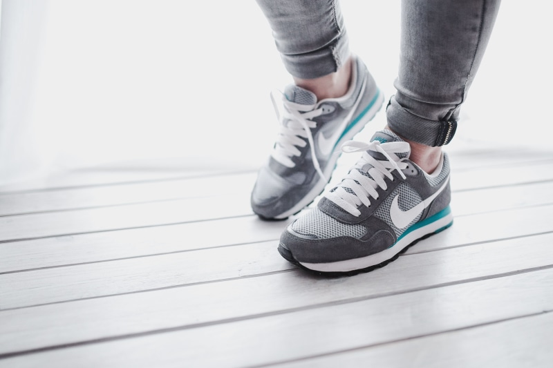 human Leg, sneakers, text, females, copy Space, grey, weights, men, real people, human Foot, sports Clothing, trainers, one Person, healthy Lifestyle, sock