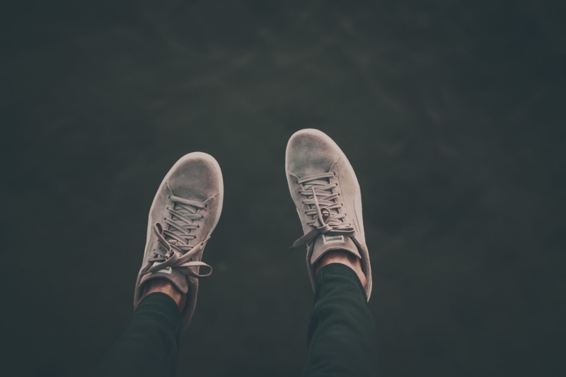 coil, spiral, human limb, leisure activity, person, body part, human body part, shoe, lifestyles, close-up, wheel, unrecognizable person, personal perspective