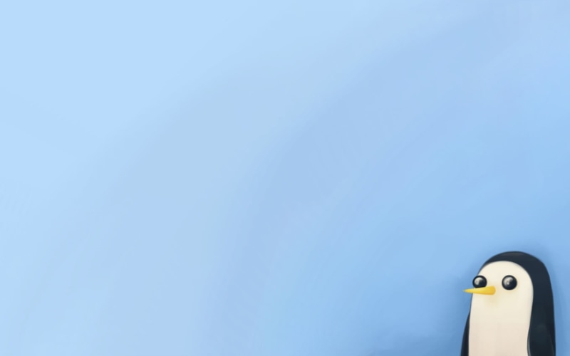 minimalism, nature, safety, close-up, sky, artwork, illustration, simple, colored background, copy space, penguin, purity, threadless, indoors, animals