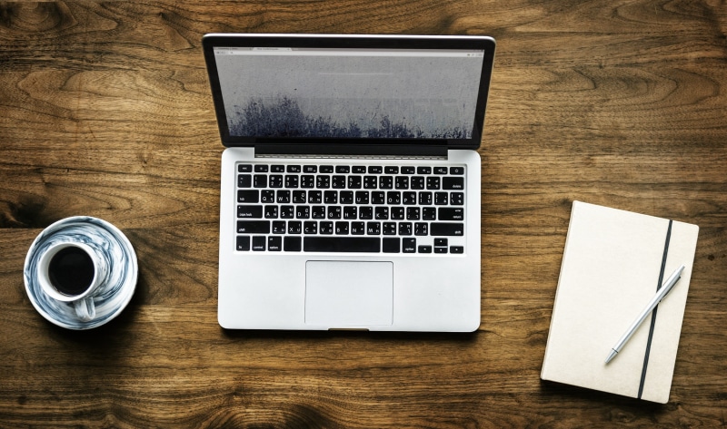 mug, blogger, network, wireless, food and drink, digital, objects, internet, computer, background, 1080P, pencil, wood - material, wooden, work, drink