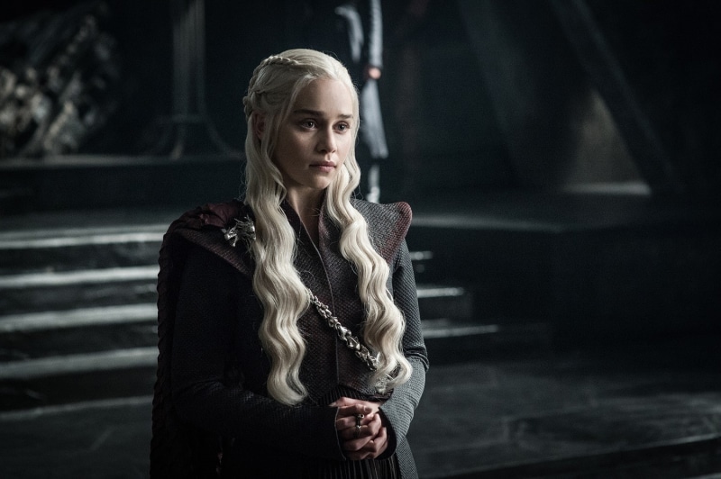 TV, Emilia Clarke, 720P, tv series, Daenerys Targaryen, Game of Thrones, women
