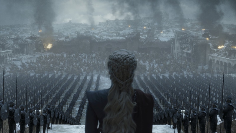 army, 1080P, Game of Thrones, Emilia Clarke, tv series, Daenerys Targaryen