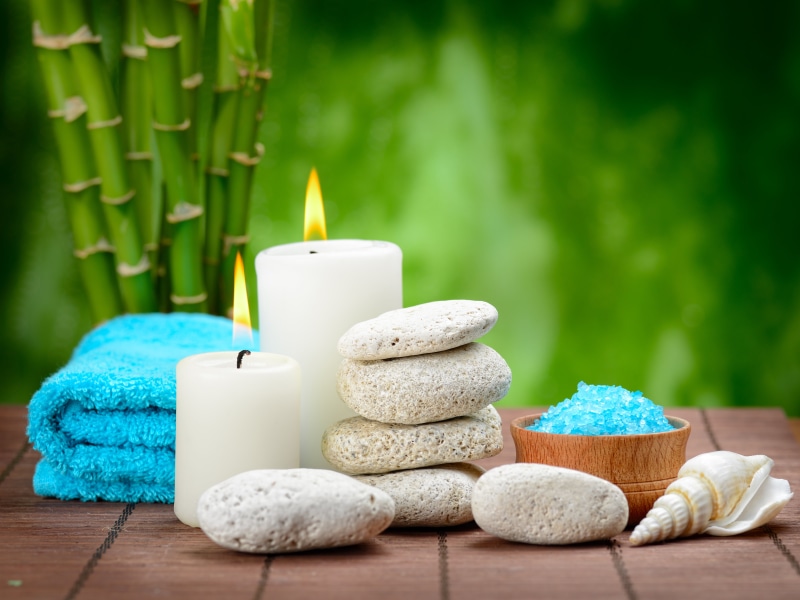 no People, nature, stones, white, alternative Medicine, health Spa, aromatherapy, zen, group of Objects, massaging, relaxation, beauty Treatment, wood - Material