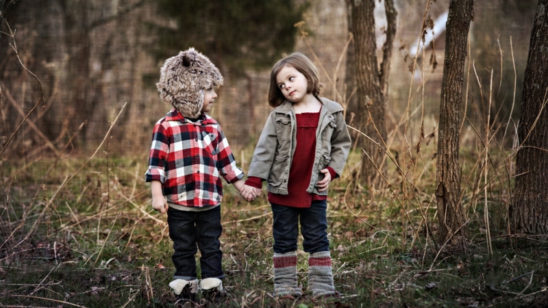 couple, males, men, childhood, son, forest, park, man, adult, offspring, love, happiness, sibling, cheerful, little, positive emotion, happy, family, person