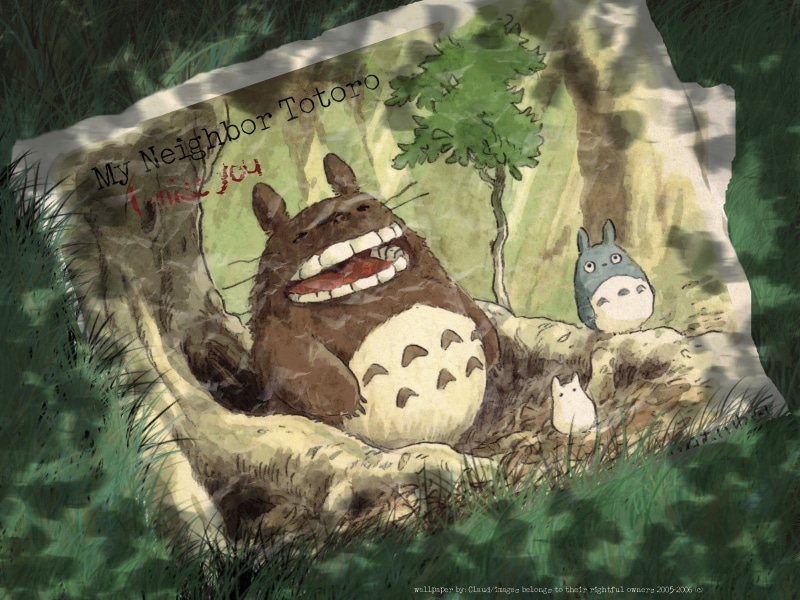 Studio Ghibli, Totoro, 720P, My Neighbor Totoro