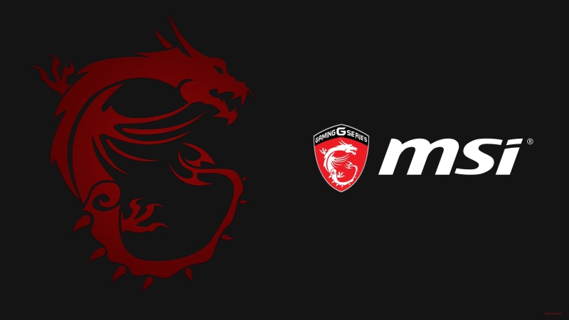 Msi, logo, 4K, robocity, games