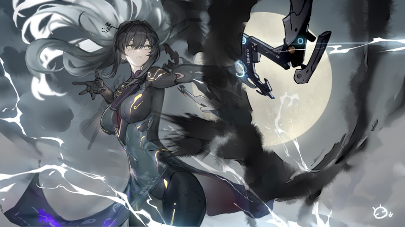anime girls, Punishing: Gray Raven, 2K
