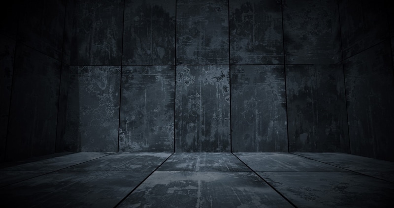 fear, no people, lines, nature, dirty, spooky, room, empty, wall - building feature, dark, flooring, building, black, architecture, 720P, absence, built structure