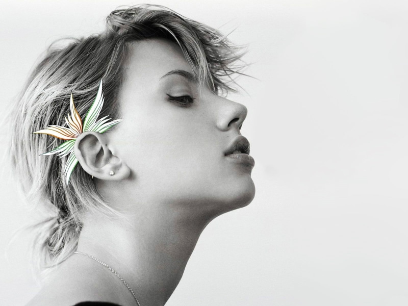 human face, indoors, beautiful people, blond hair, 720P, close-up, portrait, glamour, headshot, photo, human body part, teenager, Scarlett Johansson, hair