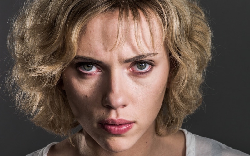 Scarlett Johansson, actress, Lucy (movie), women, 720P