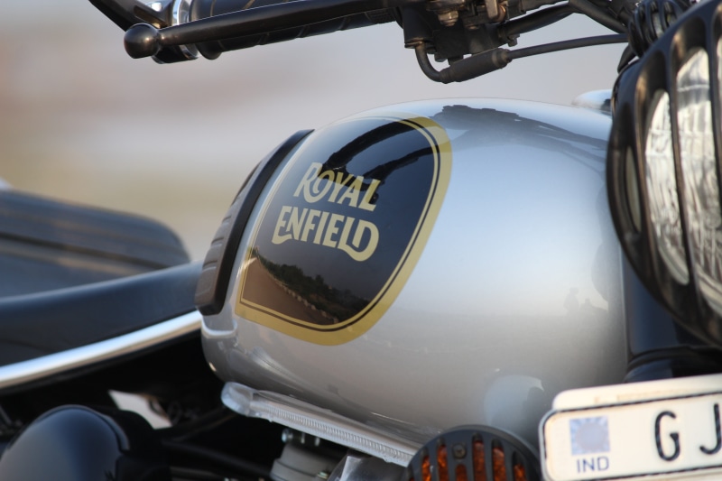 offroad, classic, outdoors, focus on foreground, capital letter, close-up, metal, bullet, western script, vehicle part, travel, ride, motor vehicle, communication