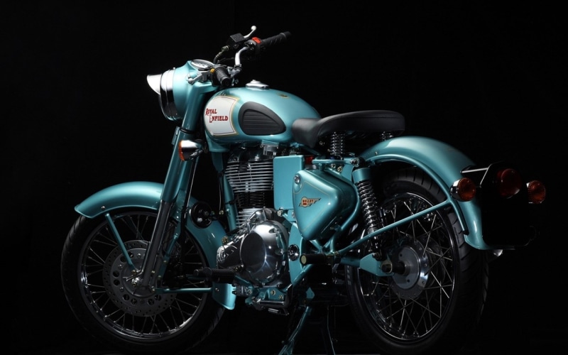 1080P, royal enfield bullet 500