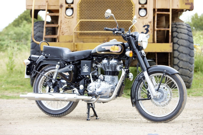 b 5, royal, 500, bullet, efi, 720P, 2013, enfield