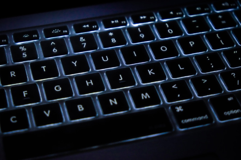 computer Key, computer Keyboard, business, global Communications, e-Mail, glow, keys, concepts, backlit, apple, laptop, macro, background, close-up