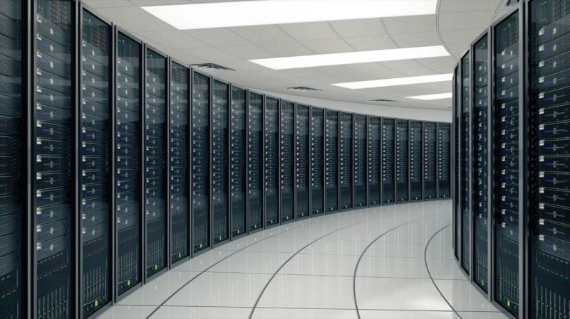glass, operating systems, Hi-Tech, room, server, 720P, architecture, in-line, tiles, lights, data center, technology