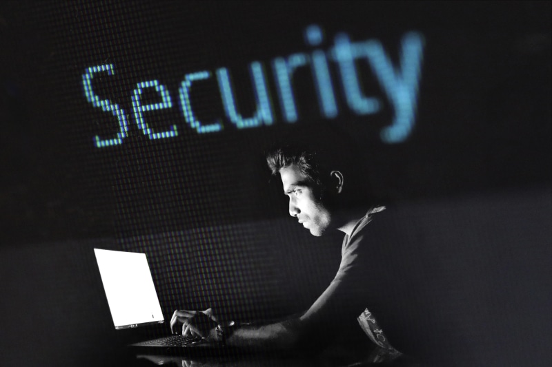 adult, communication, access, hack, indoors, graphic, computer, safety, information, technology, black background, data, cyber, password, hacking, business