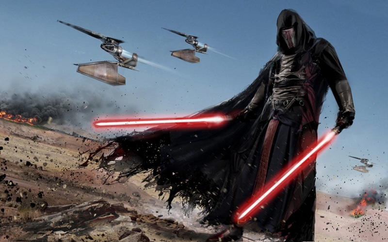Star Wars, lightsaber, Darth Revan, 720P, Star Wars: Knights of the Old Republic