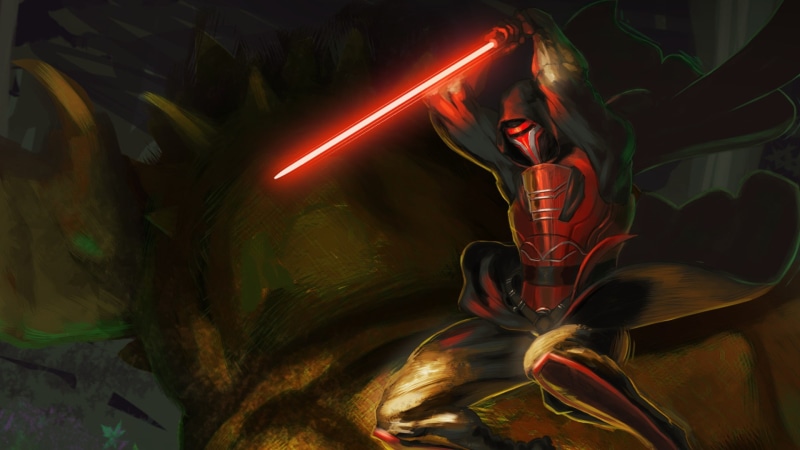 lightsaber, women, Sith, light trail, Revan, indoors, red, long exposure, beautiful woman, 1080P, arts culture and entertainment, Star Wars, night, adult