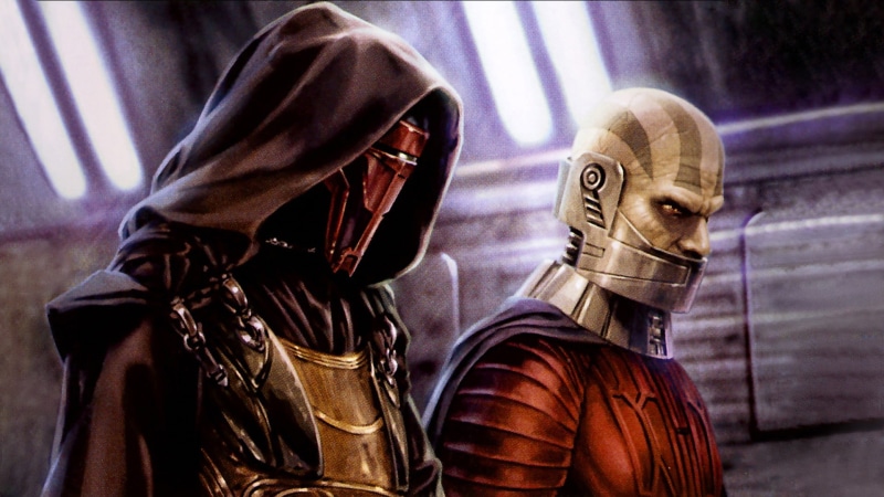 obscured face, mask - disguise, security, close-up, Darth Revan, 1080P, human representation, people, indoors, men, clothing, focus on foreground, day