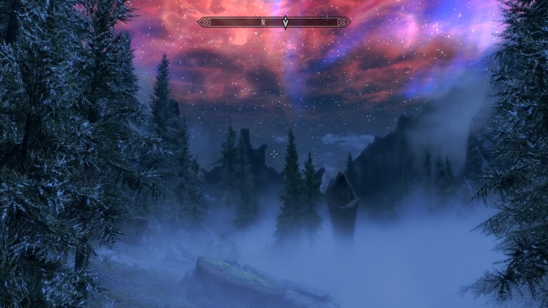 colorful, video games, nature, torch lamp, mountains, screen shot, rocks, grass, night, PC gaming, torches, rocks wall, universe, 2K, moon rays, video game art