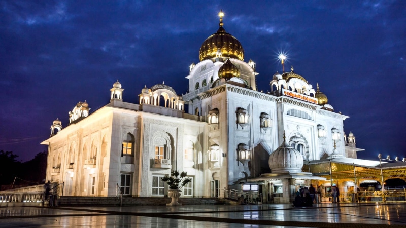 India, Sikhs, 1080P, Delhi, Gurdwara Bangla Sahib