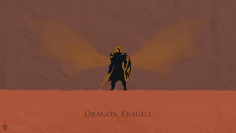 lifestyles, nature, land, orange color, landscape, Dota 2, text, knight, video games, men, leisure activity, standing, 1080P, one person, communication