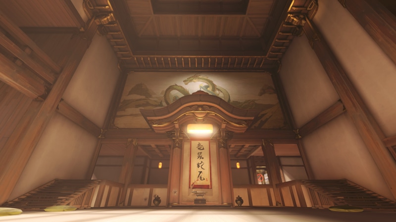 Hanamura (Overwatch), Overwatch, 4K