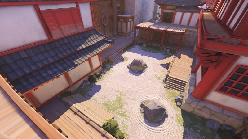 Overwatch, Hanamura (Overwatch), 1080P