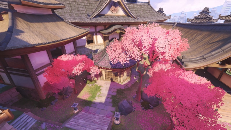 Overwatch, 1080P, Hanamura (Overwatch)