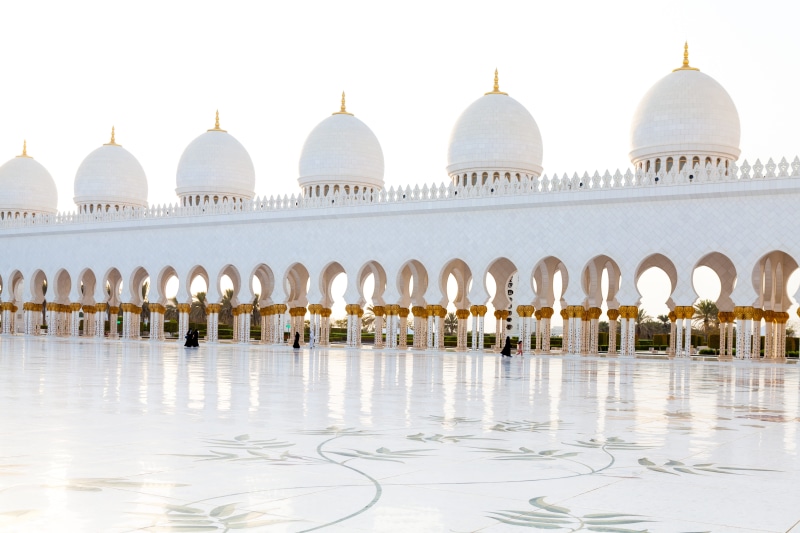history, courtyard, sky, stone, built structure, capital, ornament, travel, minaret, nature, holiday, uae, art, religion, belief, building exterior, quran
