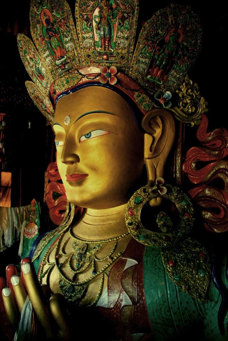 building, idol, india, art and craft, human representation, sculpture, creativity, ladakh, architecture, representation, place of worship, goddess, no people
