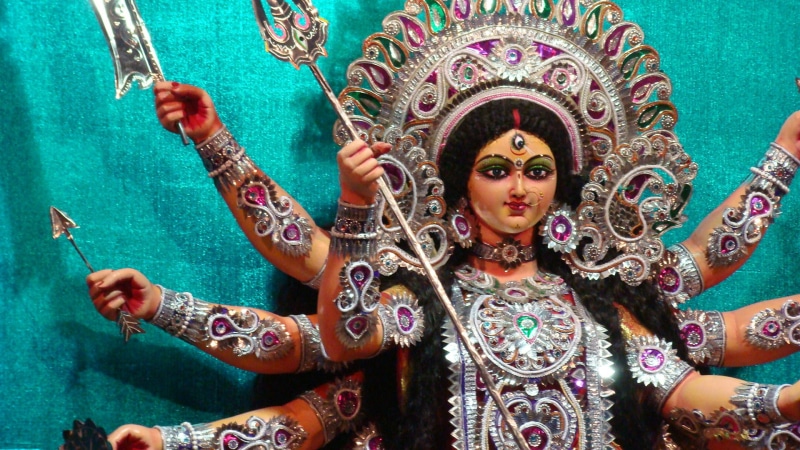 1920x1080, 1080P, 4k pics, Durga Puja