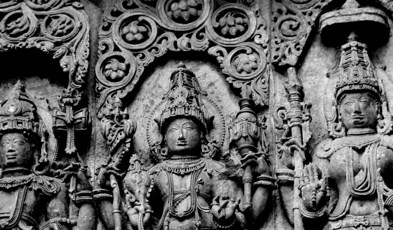 carving - Craft Product, representation, human representation, archeology, creativity, art and craft, carving, tourism, ornate, art, Halebeedu, Karnataka