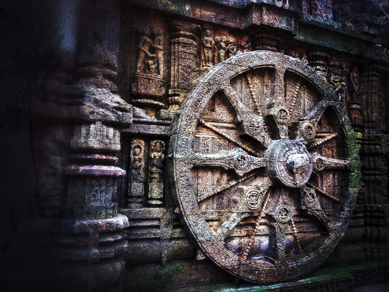 iron, archaeology, stone, 4K, brown, built structure, design, craft, historic, ancient, carving - craft product, rusty, spirituality, no people, place of worship
