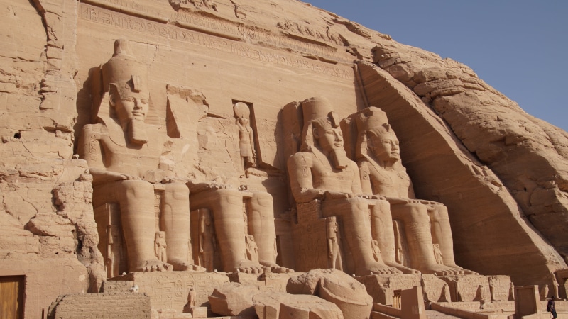 built structure, place of worship, abu simbel, belief, ruined, travel, egyptian temple, ancient civilization, stone carving, architecture, ruins, archaeology