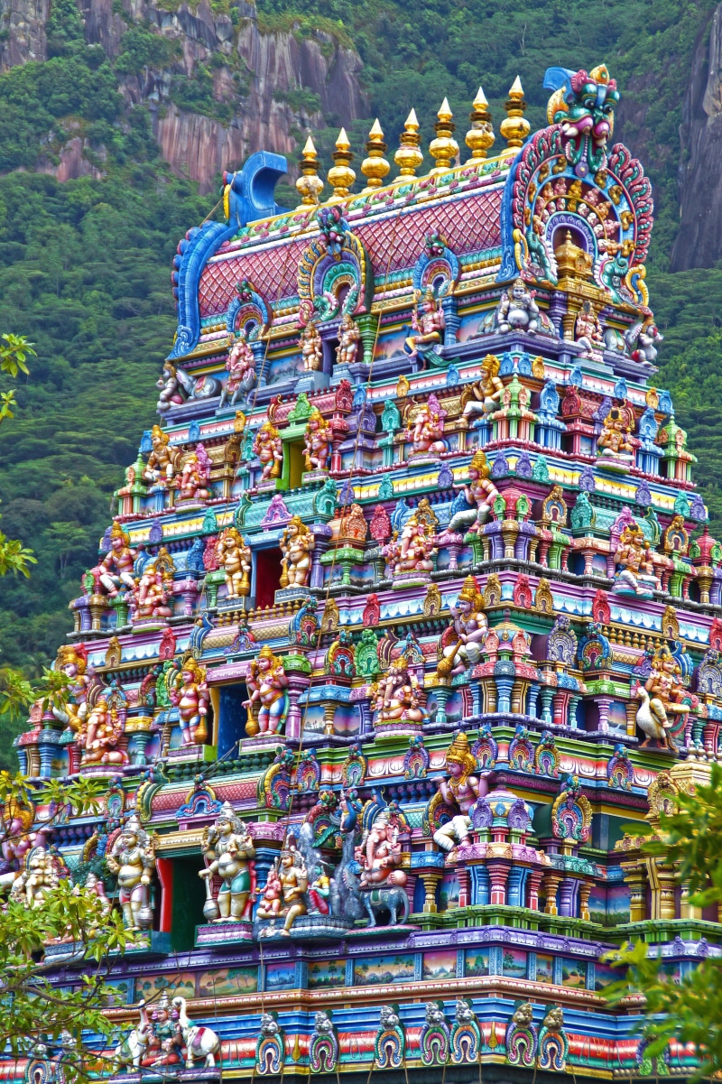 art and craft, spirituality, Victoria, nature, belief, building, built structure, temple, plant, creativity, place of worship, abundance, pink, structure