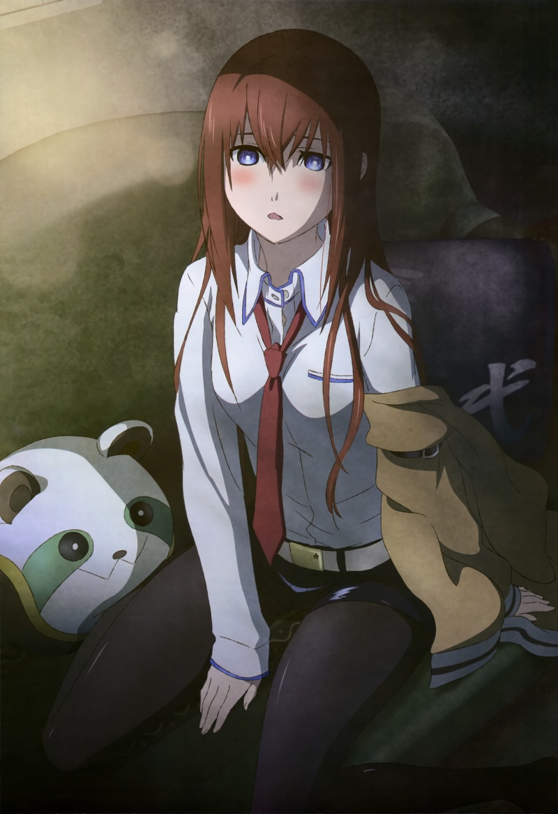 Makise Kurisu, Steins;Gate, 5K, anime girls, anime