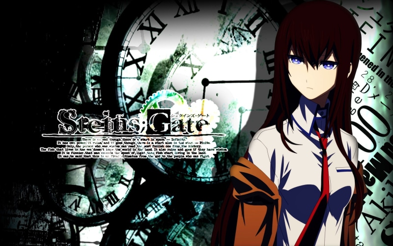 Steins;Gate, anime, 1080P, anime girls, Makise Kurisu