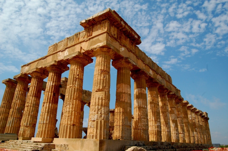 day, greece, outdoors, ruined, ancient civilization, ancient history, old ruin, travel, colonnade, place of worship, built structure, greek, parthenon