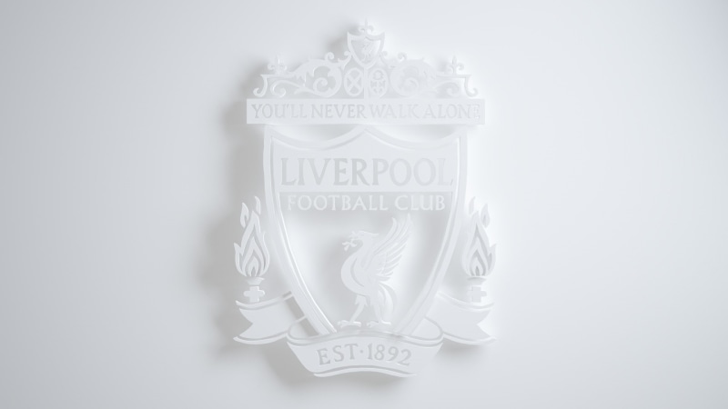 1080P, YNWA, logo, Liverpool FC