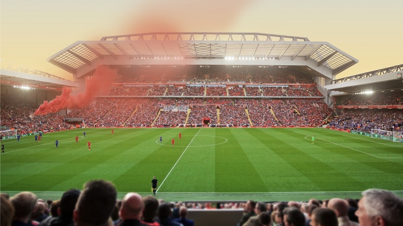 Stadium, 1080P, liverpool, Anfield Road, Liverpool FC, soccer