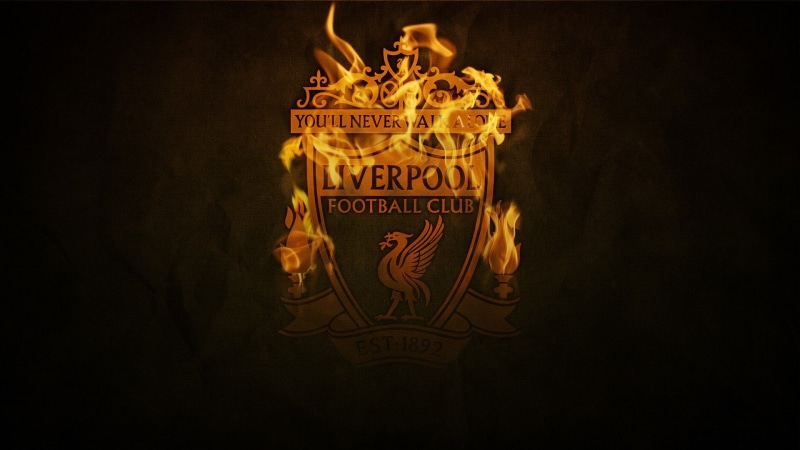 logo, 1080P, YNWA, Liverpool FC