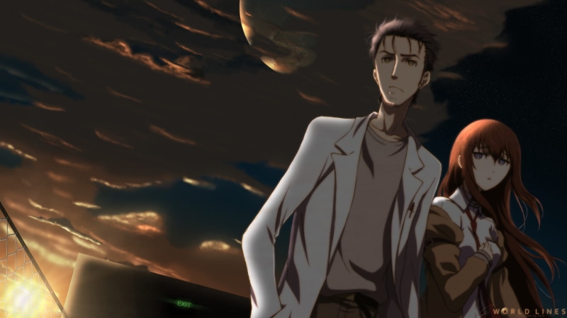 night, 1080P, technology, art and craft, nature, no people, representation, steinsgate okabe rintarou makise kurisu anime, religion, creativity, spirituality