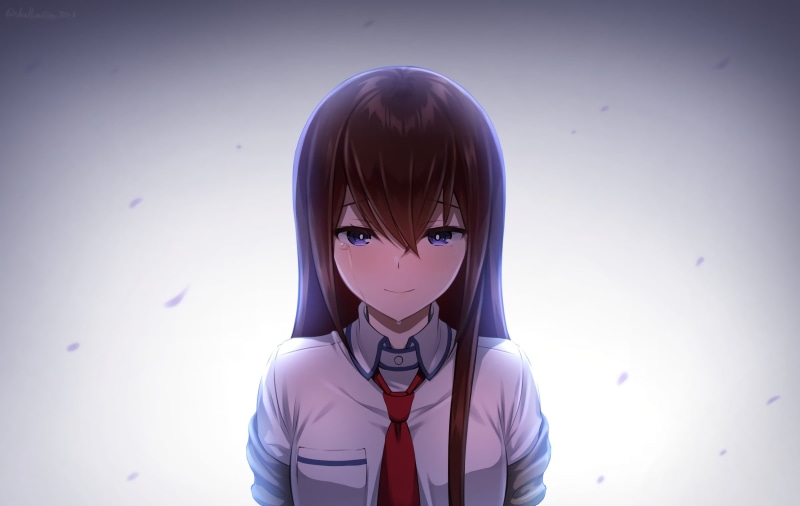 anime girls, Steins;Gate, anime, redhead, 1080P, Makise Kurisu