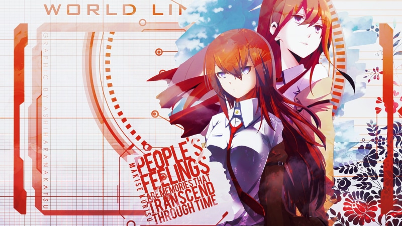 outdoors, celebration, festival, human representation, representation, real people, Makise Kurisu, red, people, day, communication, building exterior, women