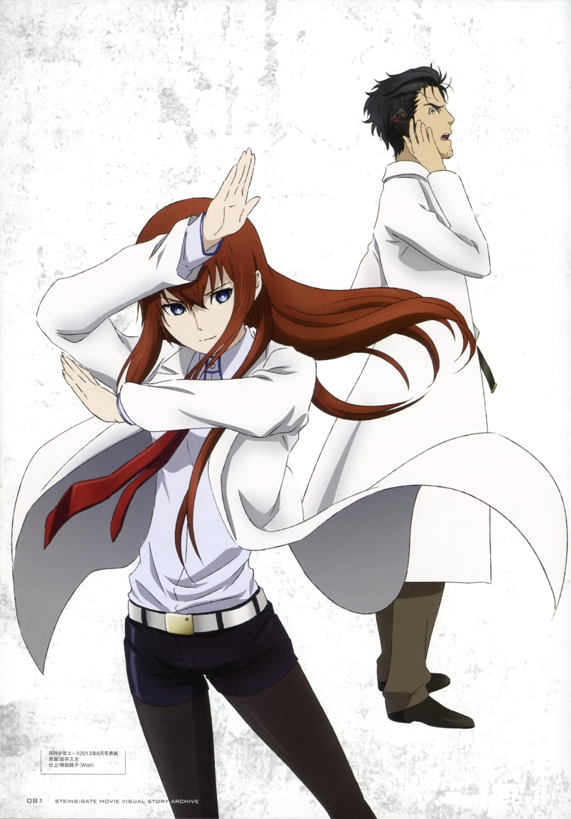 anime girls, females, hairstyle, Makise Kurisu, standing, day, sunlight, one person, Okabe Rintarou, fashion, Steins;Gate, young adult, beauty, lifestyles